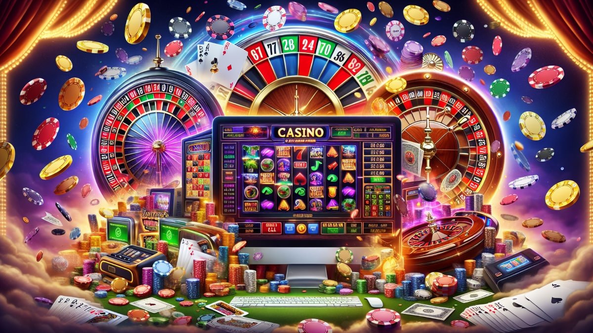 Pengguna memeriksa nominal deposit digital