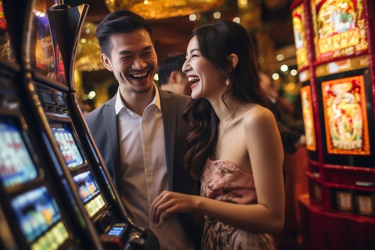 Pengguna memeriksa catatan pembaruan aplikasi